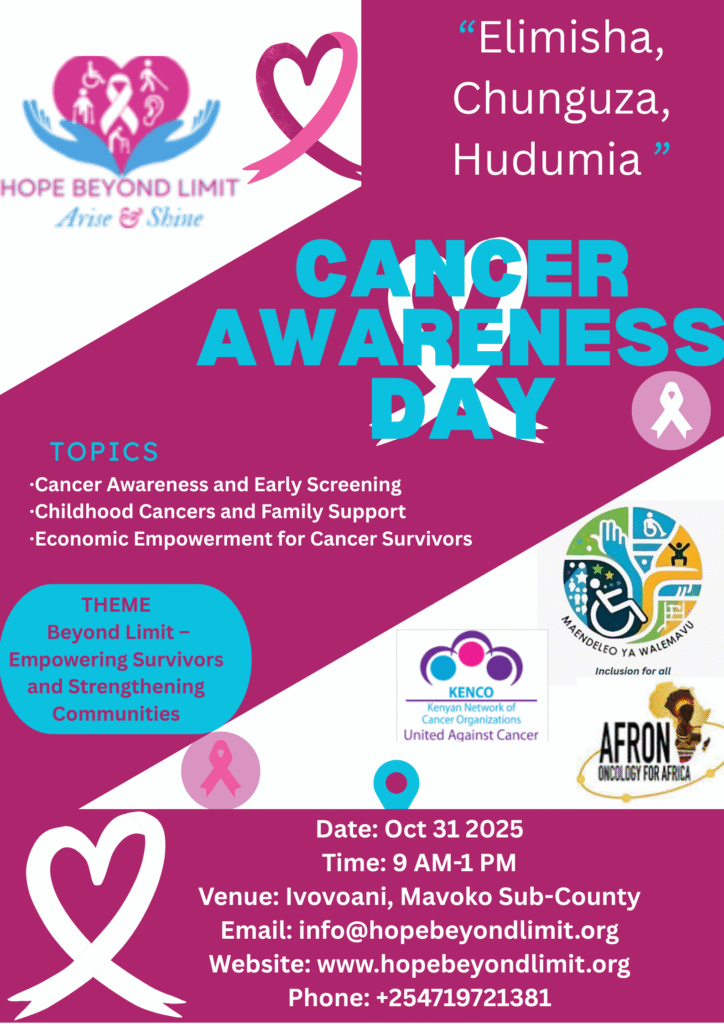 poster cancer awareness